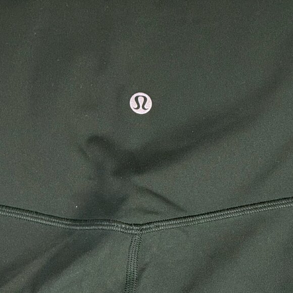 Lululemon Align High Rise Pants 28" size 10 Legacy Green Leggings - Picture 6 of 8